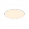 INGA 60 SMART LIGHT Stropní svítidlo, plast, bílá, difuzor plast, LED 30W, 3200lm, dálk ovl, (dod samostatně) nebo smart telefon, stmívání, nast teplota CCT teplá 3000K - denní 6400K, Ra80, 230V IP20, d=600mm, h=23mm náhled 1