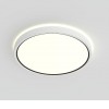 OLOF IP44 3000K/4000K Stropní svítidlo, těleso plast/hliník, povrch bílá, difuzor plast, LED 15W, 1650lm, teplá 3000-4000K+noční osvětlení, dim to warm, Ra90, 230V IP44, d=350mm, vč odnímatelných kruhů náhled 6