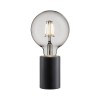 MARBLE 1x60W E27 IP20 Stolní lampa, základna leštěný mramor bílá, zelená, černá, pro žárovku 1x60W, E27, IP20, tř.1, rozměry 60x103mm, přívodní kabel l=1800mm náhled 2