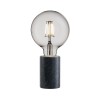 MARBLE 1x60W E27 IP20 Stolní lampa, základna leštěný mramor bílá, zelená, černá, pro žárovku 1x60W, E27, IP20, tř.1, rozměry 60x103mm, přívodní kabel l=1800mm náhled 3