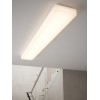 TALI 23W Stropní svítidlo, těleso kov, povrch bílá, difuzor plast, LED 23W, 1900lm, teplá 4000K, Ra80, 230V IP20, tř.1, w=160mm, l=600mm, vyzařovací úhel 120° náhled 5