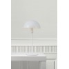 SVAMP TABLE Stolní lampa, těleso kov, povrch bílá, pro žárovku E14 max 40W, 230V, IP20, tř.2, stínítko d=200mm, základna d=150mm, včetně vypínače kabelu - bílá, l=1500mm, lze zkrátit náhled 9