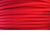 STUFF 4M Přívodní kabel, materiál textil černá, tř.2, l=4000mm náhled 5