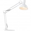 MINOGNE TABLE/CLAMP 1x6 E270W Stolní lampa se skřipcem, nastavitelný směr svícení, základna kov, stínítko kov černá, pro žárovku 1x60W, E27, 230V, IP20, tř.2, rozměry 250x200x520mm, přívodní kabel 1800mm náhled 2