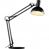 MINOGNE TABLE/CLAMP 1x6 E270W Stolní lampa se skřipcem, nastavitelný směr svícení, základna kov, stínítko kov černá, pro žárovku 1x60W, E27, 230V, IP20, tř.2, rozměry 250x200x520mm, přívodní kabel 1800mm náhled 1