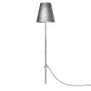 SADE 1x60W E27 VÝPRODEJ Stojací venkovní lampa, základna kov, stínítko kov galvanizovaná ocel s otvory, pro žárovku 1x60W, E27, A60, 230V, IP44, tř.2, rozměry 350x1290-1650mm, přívodní kabel 5000mm náhled 1