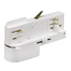 3F NAPÁJECÍ ADAPTER PULSE DALI NORDIC ALUMINIUM Napájecí adapter svítidla, PULSE DALI, bílá, 3x230V/400V, 3x10A, 100N, pro třífázový lištový systém NORDIC ALUMINIUM - GLOBAL TRAC - LIVAL náhled 1