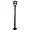 CAMARION sloupkové 1x60W E27 IP54 Sloupkové svítidlo, těleso kov, povrch galvanizovaná ocel, se žaluzií, krycí sklo čiré pro žárovku 1x60W, E27, 230V, IP54, rozměry d=260mm, h=830mm náhled 2