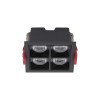 MINIS VS LED 16W, IP20 Stropní, podhledové bodové svítidlo, těleso hliník, povrch černá, LED 16W, neutrální 4000K, 1400lm, Ra80, 230V, IP20, tř.2, rozměry 92x92x49mm, otvor 85x85mm náhled 2