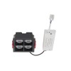 MINIS VS LED 16W, IP20 Stropní, podhledové bodové svítidlo, těleso hliník, povrch černá, LED 16W, neutrální 4000K, 1400lm, Ra80, 230V, IP20, tř.2, rozměry 92x92x49mm, otvor 85x85mm náhled 4