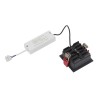MINIS VS LED 16W, IP20 Stropní, podhledové bodové svítidlo, těleso hliník, povrch černá, LED 16W, neutrální 4000K, 1400lm, Ra80, 230V, IP20, tř.2, rozměry 92x92x49mm, otvor 85x85mm náhled 6