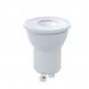 LED žárovka 4W, GU10 MR11, 70° d=35mm Světelný zdroj LED žárovka bodová, těleso plast, bílá, difuzor plast čirý, LED 4W, GU10 MR11, teplá 3000K, 370lm, vyzař. úhel 70,°Ra80, 230V, IP20, tř.1, rozměry d=35mm, l=46mm, životnost 20 000hod náhled 1