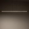 TRAB LED 24W, 4000K, IP20 Závěsné svítidlo, těleso hliník/kov, povrch černá, difuzor plast, LED 24W, neutrální 4000K, 1500lm, Ra80, 230V, IP20, tř.1, rozměry 1600x1500mm, vč. závěs. kabelu l=1600mm, lze zkrátit náhled 6