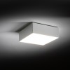 POLAROS LED 35W, IP20 Stropní přisazené svítidlo, čtverec, těleso plast, povrch černá, difuzor plast opál, LED 35W, teplá 3000K, 2700lm, Ra80, 230V, IP20, tř.2, rozměry 210x210x40mm náhled 7