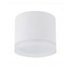 BILBA 1x12W, GX53, IP20 Stropní přisazené svítidlo, těleso hliník, povrch černá, difuzor plast opál, pro LED 1x12W, GX53, 230V, IP20, tř.1, rozměry d=85mm, h=70mm náhled 5