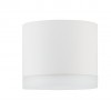 BILBA 1x12W, GX53, IP20 Stropní přisazené svítidlo, těleso hliník, povrch černá, difuzor plast opál, pro LED 1x12W, GX53, 230V, IP20, tř.1, rozměry d=85mm, h=70mm náhled 6