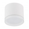 BILBA 1x12W, GX53, IP20 Stropní přisazené svítidlo, těleso hliník, povrch černá, difuzor plast opál, pro LED 1x12W, GX53, 230V, IP20, tř.1, rozměry d=85mm, h=70mm náhled 7