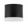 BILBA 1x12W, GX53, IP20 Stropní přisazené svítidlo, těleso hliník, povrch černá, difuzor plast opál, pro LED 1x12W, GX53, 230V, IP20, tř.1, rozměry d=85mm, h=70mm náhled 2