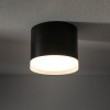 BILBA 1x12W, GX53, IP20 Stropní přisazené svítidlo, těleso hliník, povrch černá, difuzor plast opál, pro LED 1x12W, GX53, 230V, IP20, tř.1, rozměry d=85mm, h=70mm náhled 11