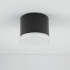 BILBA 1x12W, GX53, IP20 Stropní přisazené svítidlo, těleso hliník, povrch černá, difuzor plast opál, pro LED 1x12W, GX53, 230V, IP20, tř.1, rozměry d=85mm, h=70mm náhled 12