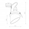 BOLTA 1x10W, GU10, IP20 Stropní vestavné bodové svítidlo, těleso hliník, povrch bílá, pro žárovku 1x10W, GU10, 230V, IP20, tř.1, rozměry d=75mm, h=75mm, otvor d=67mm náhled 11