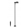 XYLOCO FL 7W IP54 Svítidlo do záhonu, nastav. směr svícení, těleso kov, povrch černá, difuzor plast, LED 7W, 400lm, teplá 3000K, Ra90, 230V, IP54, tř.1, rozměry d=120mm, h=1000mm, vč. bodcem do záhonu. náhled 2