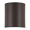 VINTON 1X60W E27 NÁSTĚNNÉ Nástěnné svítidlo, základna kov, povrch černá, stínítko textil vnější béžová, vnitřní bílá, pro žárovku 1x60W, E27, 230V, IP20, tř. 1, rozměry d=200mm, h=230mm náhled 2