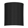 VINTON 1X60W E27 NÁSTĚNNÉ Nástěnné svítidlo, základna kov, povrch černá, stínítko textil vnější šedá, vnitřní šedá, pro žárovku 1x60W, E27, 230V, IP20, tř. 1, rozměry d=200mm, h=230mm náhled 6