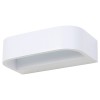 JEG LED Nástěnné svítidlo, těleso hliník, povrch bílá, LED 6W, teplá 3000K, 615lm, 230V, IP20, tř.1, rozměry 80x150mm, svítí nahoru/dolů náhled 1