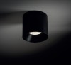KLIA LED 30W, 36°, IP20 Stropní přisazené bodové svítidlo, těleso hliník/kov, povrch černá, difuzor plast čirý, LED 30W, neutrální 4000K, 2700lm, vyzařovací úhel 36°, Ra80, 230V, IP20, tř.1, rozměry d=135mm, h=135mm náhled 8