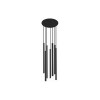 ORGASIO C7 Závěsné svítidlo, základna kov, povrch černá, těleso kov černá, pro žárovku 7x10W, G9, 230V, IP20, tř.1, rozměry 300x490mm, vč kabelového závěsu l=810mm lze zkrátit náhled 1