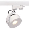 KALU TRACK LED DISK Bodové svítidlo, těleso hliník, bílá, LED 12W, 800lm, teplá 3000K, Ra80, 85°, stmív L, 230V, IP20, d=105mm, h=58mm, adapt 3f lišta NORDIC ALUMINIUM náhled 1