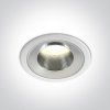 MUZI BI 18W IP54 Podhledové, bodové, svítidlo, těleso hliník, povrch bílá, LED 18W, 1710lm, neutrální 4000K, vyzař úhel 60°, Ra90, 230V, IP54, tř.2, rozměry d=170mm, h=86mm. náhled 1