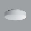 EDNA 2 LED-1L12C03K53/022 9W IP43 Stropní, přisazené svítidlo, základna kov, povrch bílá, difuzor sklo triplex opál, LED 9W, 1140lm, neutrální 4000K, 230V, do koupelny IP43, tř.2, d=280mm, h=105mm náhled 2