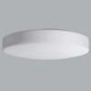 EDNA 5 LED-1L16C07K88/028 IP43 28W Stropní, přisazené svítidlo, základna kov, povrch bílá, difuzor sklo triplex opál, LED 28W, 3690lm, teplá 3000K, 230V, do koupelny IP43, tř.1, d=490mm, h=115mm náhled 2