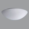 AURA 10,IN-22BT14/014 Stropní svítidlo základna kov, povrch bílá, difuzor sklo triplex opál, pro žárovku 2x75W, E27 A60, 230V, IP44, tř.1, d=360mm, h=125mm náhled 1