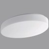 GEMINI 1, LED-1L47B07U47/207 DALI 3000 Stropní svítidlo, základna kov, povrch bílá, difuzor sklo triplex opál, LED 20W, 2590lm, teplá 3000K, stmív DALI, 230V, IP43, tř.2, rozměry 385x235x95mm. náhled 2