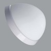 IN-22U7/264D/L4 NELA Nástěnné svítidlo, základna kov, povrch bílá, límec bílá, difuzor sklo opál, pro žárovku 2x7W, E27 A60, 230V, IP43, 370x200x150mm náhled 1