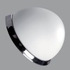 IN-22U7/268/DL4 NELA Nástěnné svítidlo, základna kov, povrch bílá, límec bílá, difuzor sklo opál, pro žárovku 2x7W, E27 A60, 230V, IP43, 370x200x200mm náhled 2