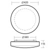 EDNA 5, LED-1L16B07K88/028/NK1W 3000 EDNA 5, LED-1L16B07K88/028/NK1W 3000 náhled 2