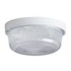 ELEKTRA 3, LED-1L11B07 IP54 8W Stropní, průmyslové svítidlo, základna polypropylen PP, povrch bílá, difuzor polykarbonát PC opál, LED 8W, 970lm, teplá 3000K, 230V, do koupelny IP54, IK10, tř.2, rozměry d=210mm, h=105mm náhled 1