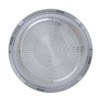 ELEKTRA 3, LED-1L11B07 IP54 8W Stropní, průmyslové svítidlo, základna polypropylen PP, povrch bílá, difuzor polykarbonát PC opál, LED 8W, 970lm, teplá 3000K, 230V, do koupelny IP54, IK10, tř.2, rozměry d=210mm, h=105mm náhled 3