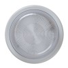 ELEKTRA 3, LED-1L11B07 IP54 8W Stropní, průmyslové svítidlo, základna polypropylen PP, povrch hnědá, difuzor polykarbonát PC opál, LED 8W, 970lm, teplá 3000K, 230V, do koupelny IP54, IK10, tř.2, rozměry d=210mm, h=105mm náhled 6