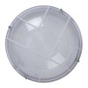 ELEKTRA 4 LED-1L12C03/IN-172 IP65 15W senzor HF Stropní, průmyslové svítidlo,senzor HF, záběr 150°. dosah 8m, čas 10s-10min, zákl PC bílá, dif PC opál s kov mřížkou, LED 15W, 2110lm, neutrál 4000K, 230V,zvýš krytí IP65, IK10, tř.2, d=260mm náhled 3