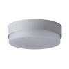 TRITON 1 LED-1L14C03 IP65 15W Stropní, průmyslové svítidlo, základna polykarbonát plast, povrch bílá, difuzor plast opál, LED 15W, 2110lm, neutrální 4000K, 230V, do koupelny IP65, IK10, tř.2, d=280mm, h=95mm náhled 4