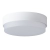 TRITON 2 LED-1L15C07/IN-184 IP65 29W DALI Stropní, průmyslové svítidlo, základna polykarbonát plast, povrch bílá, difuzor plast opál, LED 29W, 3880lm, teplá 3000K, stmív DALI, 230V, do koupelny IP65, IK10, tř.2, rozměry d=360mm, h=10 náhled 1