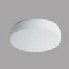 DELIA 1 LED-1L14B07KN62/PM22 HF 4000 Stropní svítidlo,HF senzor pohybu, dosah 8m, záběr 360°/150°,čas 10s-10min, soumr 10-1000lx, zákl kov bílá, difuzor plast PMMA, LED 20W, neutr 4000K, 2700lm, Ra80, 230V, IP54, tř.1, d=300mm,  náhled 1