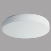 DELIA 2 LED-1L16C07KN83 IP54 28W Stropní, přisazené svítidlo, základna kov, povrch bílá, difuzor plast opál, LED 28W, 3690lm, teplá 3000K, 230V, do koupelny IP54, IK10, tř.1, rozměry d=400mm, h=80mm náhled 2