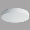 DELIA 3, LED-1L20C07KN94/PC24 3000 Stropní svítidlo, základna kov, povrch bílá, difuzor plast opál polykarbonát, LED 35W, 4750lm/3140lm, teplá 3000K, Ra80, 230V, IP54, d=500mm, h=85mm náhled 1