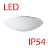 TITAN 4 LED-6L51B07KN10 IP54 DALI 68W Stropní, přisazené svítidlo, základna kov, povrch bílá, difuzor plast PMMA opál, LED 68W, 10670lm, neutrální 4000K, stmív DALI, 230V, do koupelny IP54, tř.1, rozměry d=650mm, h=150mm náhled 2